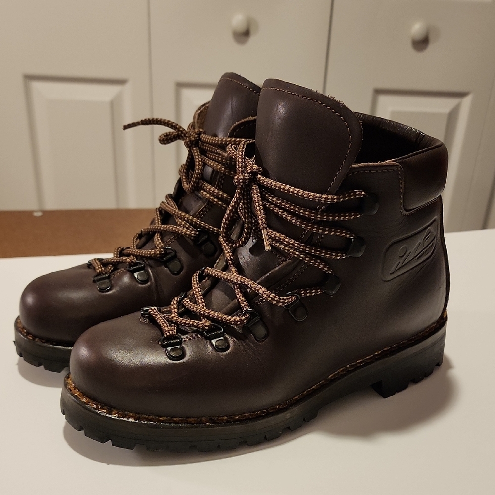 Scarpa Dark Brown Lace Up Boots